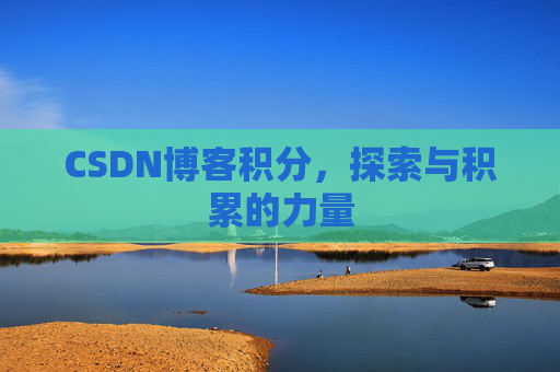 CSDN博客积分，探索与积累的力量